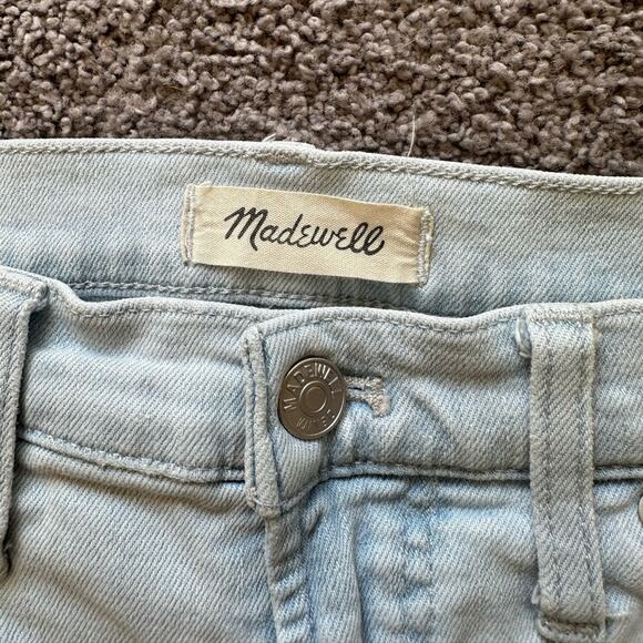 Madewell Perfect Vintage Wide Leg Crop Jeans - Picture 3 of 8